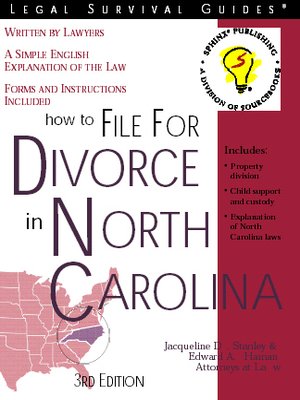 cover image of How to File for Divorce in North Carolina